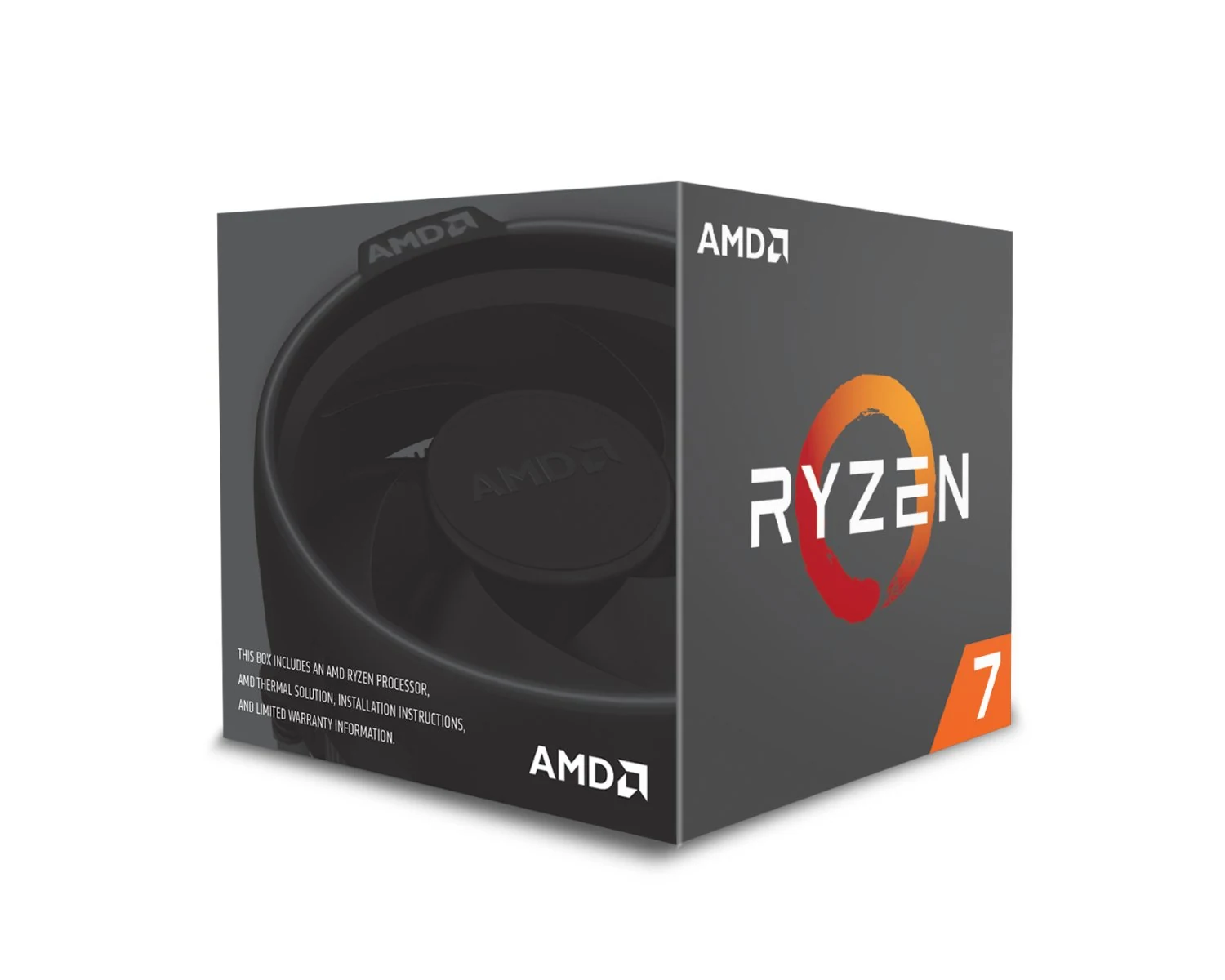CPU AMD Ryzen 7 2700 - 8 nhân 16 luồng Max turbo 4,1GHz - AM4 - New Tray