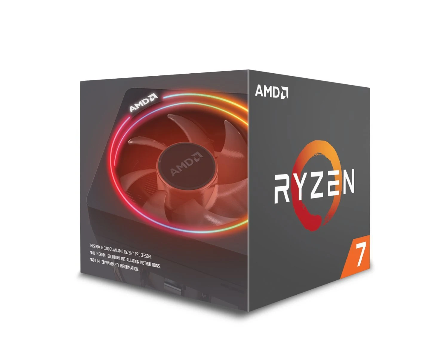 CPU AMD Ryzen 7 2700 - 8 nhân 16 luồng Max turbo 4,1GHz - AM4 - New Tray