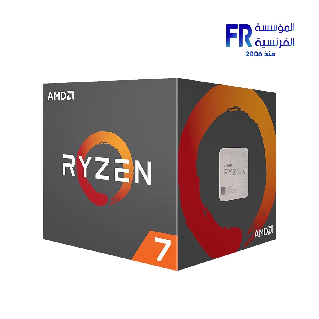 CPU AMD Ryzen 7 2700 - 8 nhân 16 luồng Max turbo 4,1GHz - AM4 - New Tray
