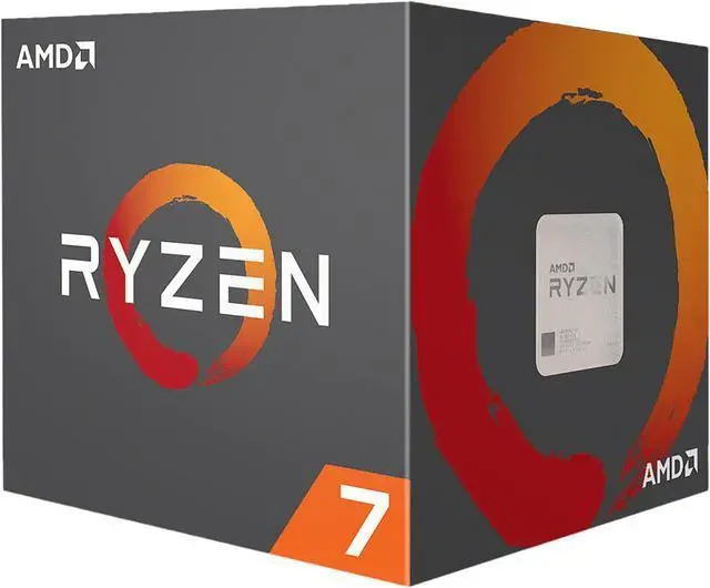 CPU AMD Ryzen 7 2700 - 8 nhân 16 luồng Max turbo 4,1GHz - AM4 - New Tray