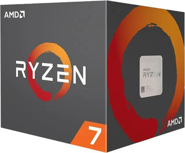 CPU AMD Ryzen 7 2700X - 8 nhân 16 luồng Max turbo 4,3GHz - AM4 - New Tray