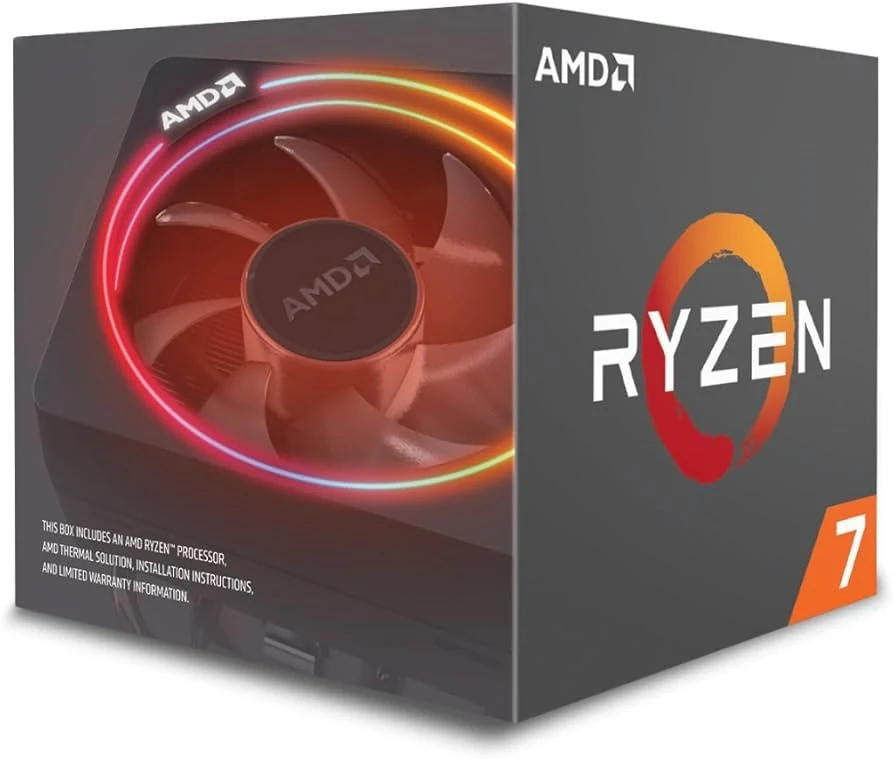 CPU AMD Ryzen 7 2700X - 8 nhân 16 luồng Max turbo 4,3GHz - AM4 - New Tray