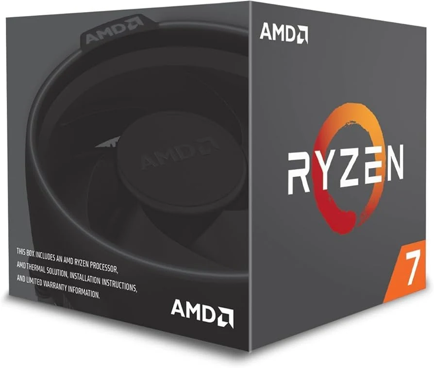 CPU AMD Ryzen 7 2700X - 8 nhân 16 luồng Max turbo 4,3GHz - AM4 - New Tray
