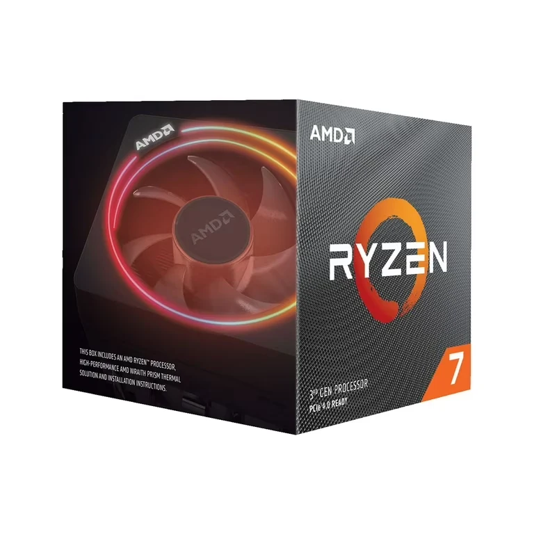 CPU AMD Ryzen 7 3700X - 8 nhân 16 luồng Max turbo 4,4GHz - AM4 - New Tray