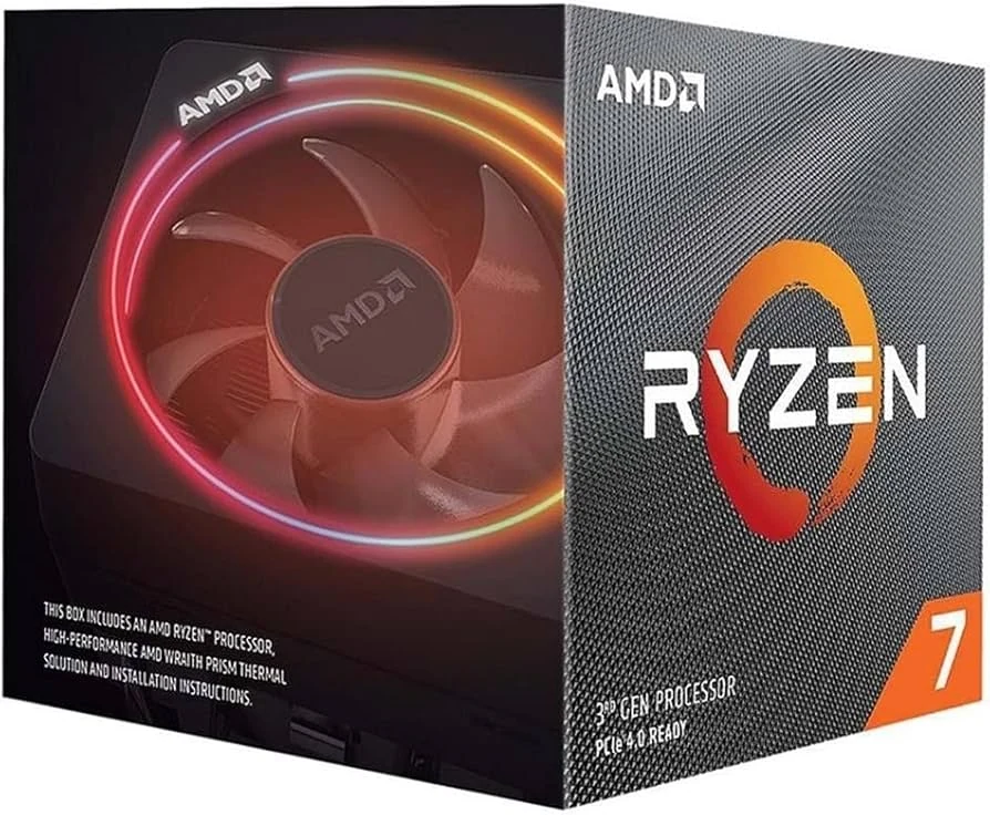 CPU AMD Ryzen 7 3700X - 8 nhân 16 luồng Max turbo 4,4GHz - AM4 - New Tray