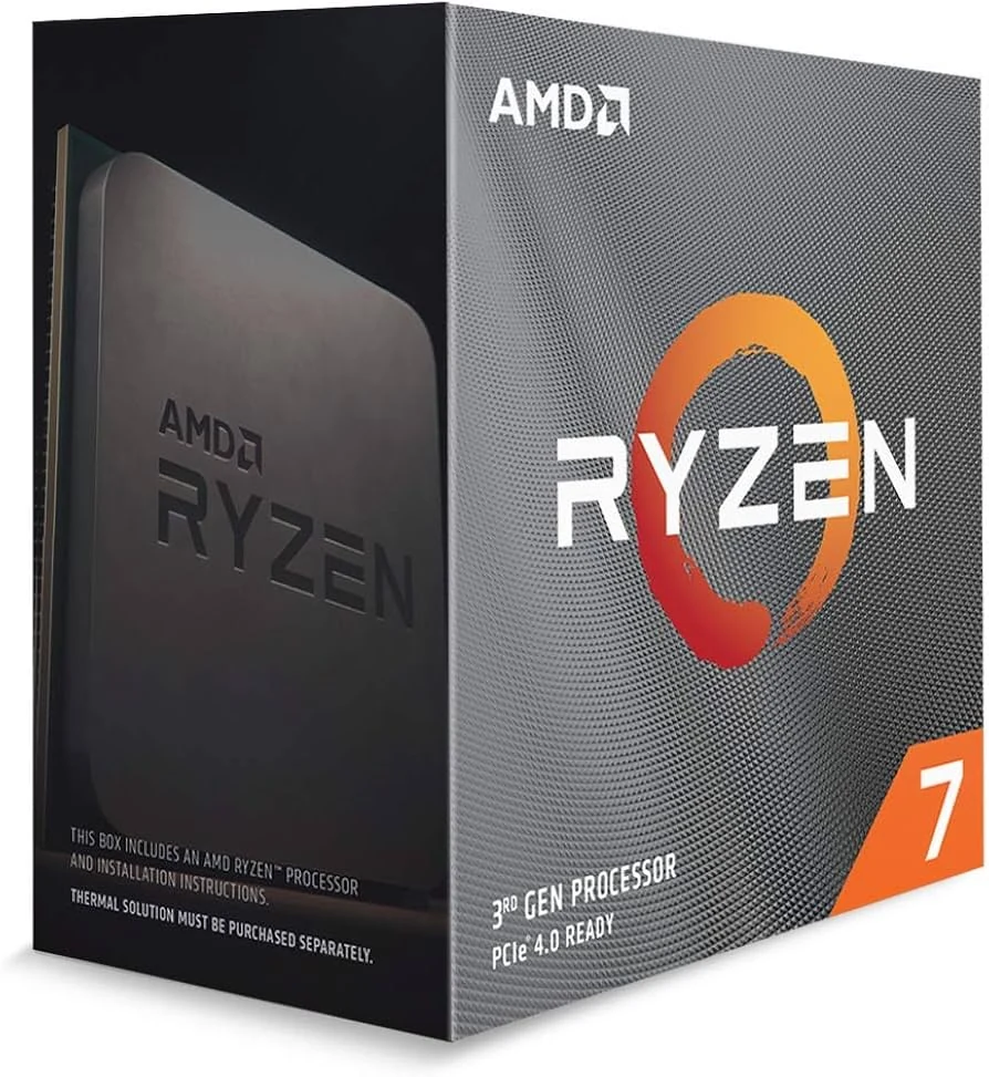 CPU AMD Ryzen 7 3800X - 8 nhân 16 luồng Max turbo 4,5GHz - AM4 - New Tray