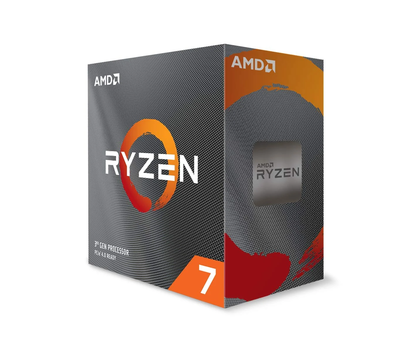 CPU AMD Ryzen 7 3800XT - 8 nhân 16 luồng Max turbo 4,7GHz - AM4 - New Tray