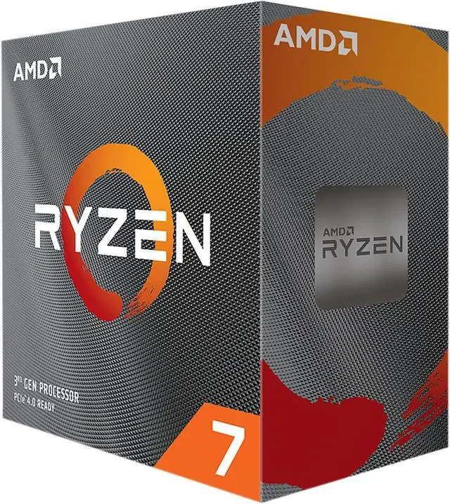 CPU AMD Ryzen 7 3800XT - 8 nhân 16 luồng Max turbo 4,7GHz - AM4 - New Tray