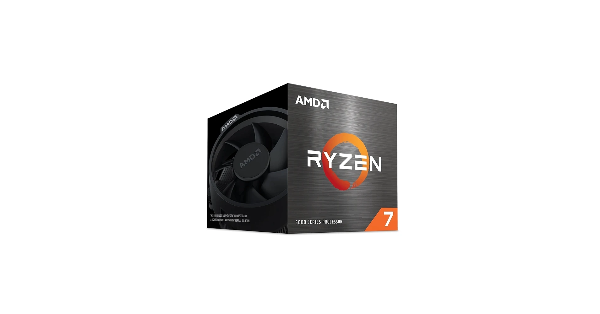 CPU AMD Ryzen 7 5700 - 8 nhân 16 luồng Max turbo 4,6GHz - AM4 - New Tray