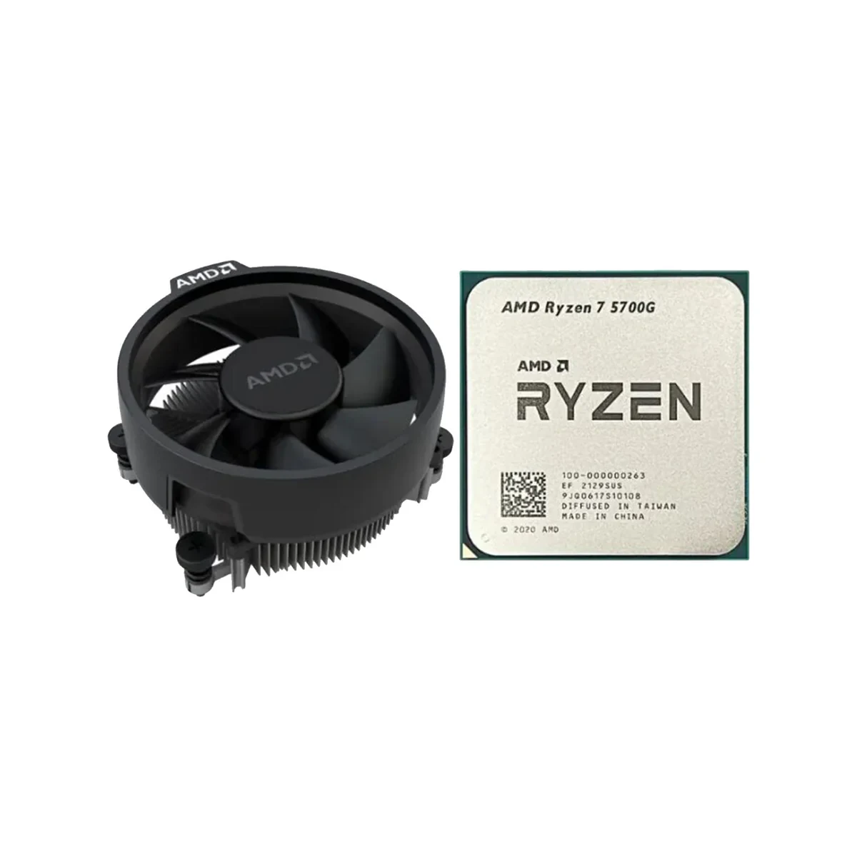 CPU AMD Ryzen 7 5700G - 8 nhân 16 luồng Max turbo 4,6GHz - AM4 - New Tray