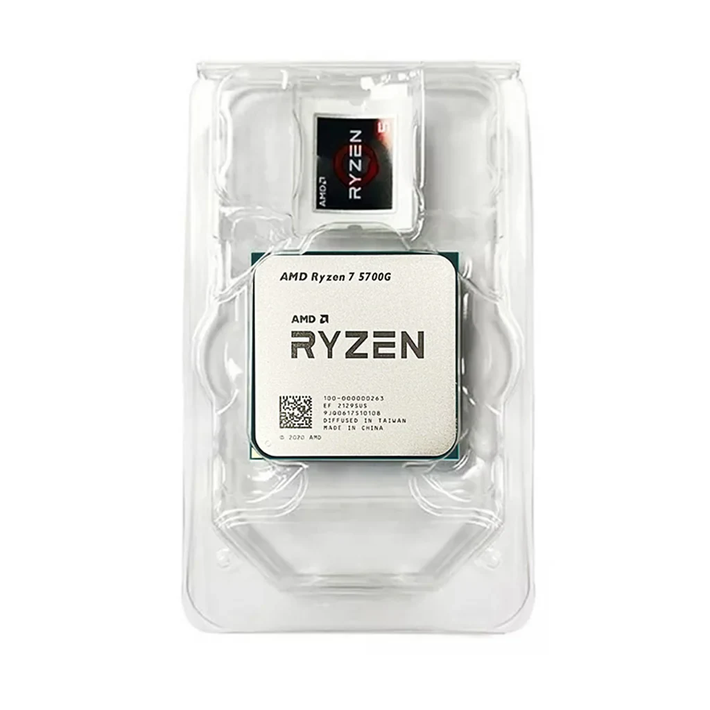 CPU AMD Ryzen 7 5700G - 8 nhân 16 luồng Max turbo 4,6GHz - AM4 - New Tray