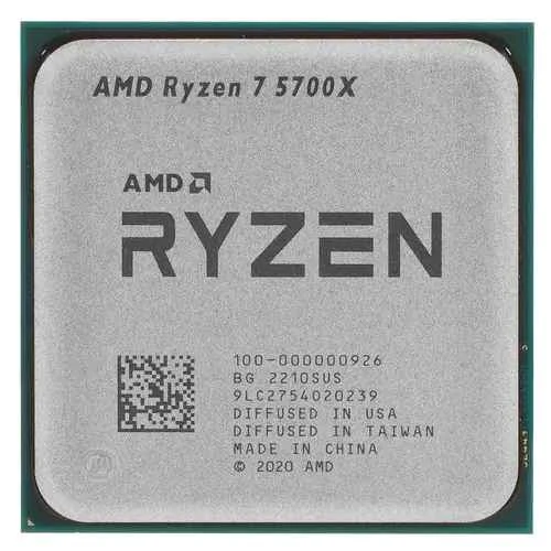 CPU AMD Ryzen 7 5700X - 8 nhân 16 luồng Max turbo 4,6GHz - AM4 - New Tray