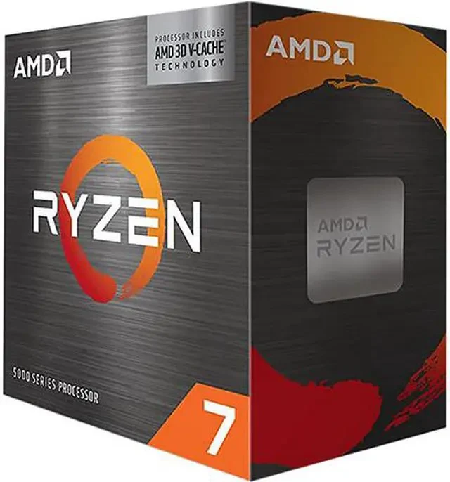 CPU AMD Ryzen 7 5700X3D - 8 nhân 16 luồng Max turbo 4,1GHz - AM4 - New Tray