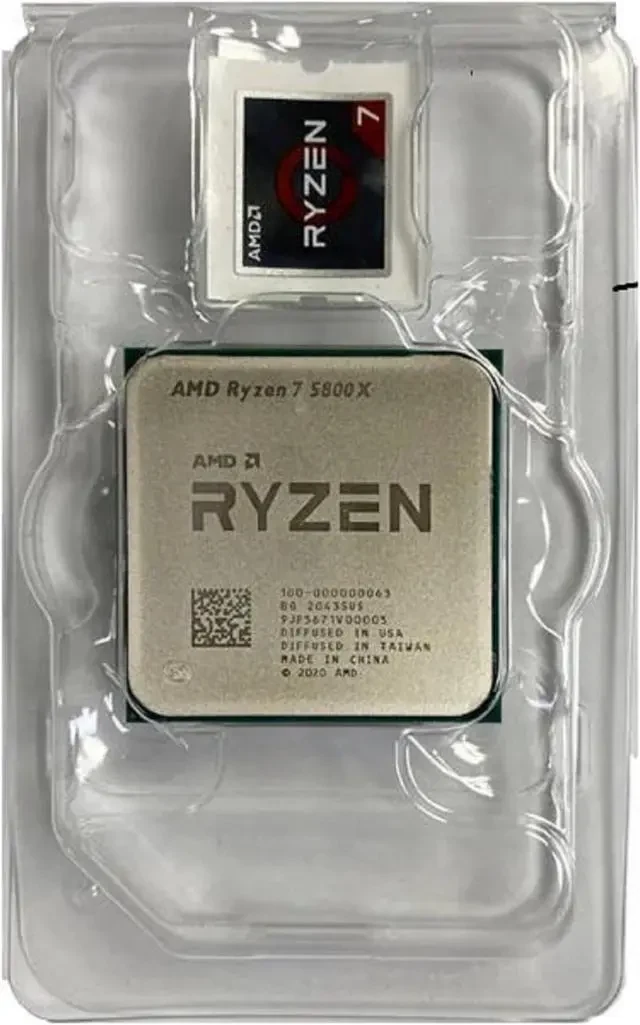CPU AMD Ryzen 7 5800X - 8 nhân 16 luồng Max turbo 4,7GHz - AM4 - New Tray