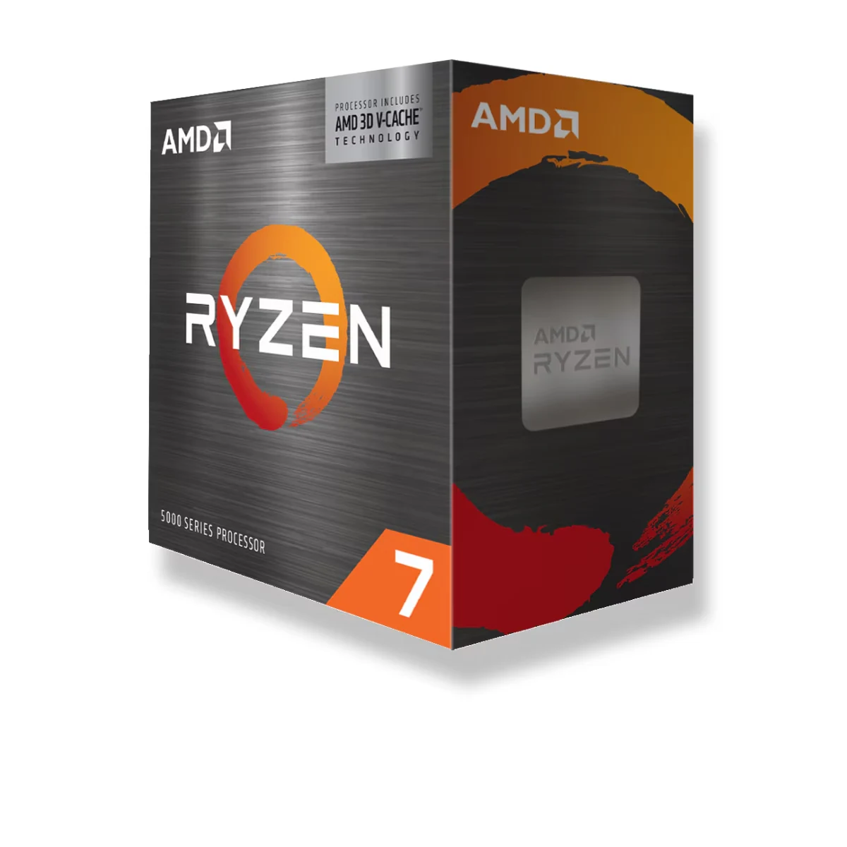 CPU AMD Ryzen 7 5800X3D - 8 nhân 16 luồng Max turbo 4,5GHz - AM4 - New Tray