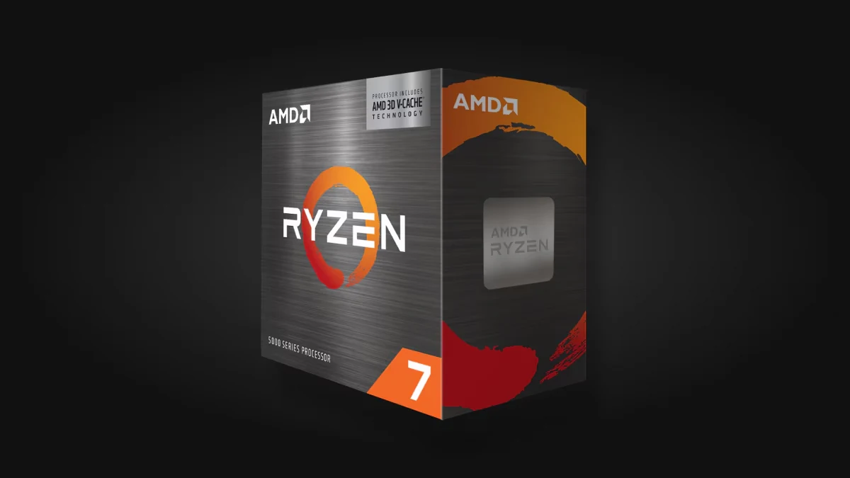 CPU AMD Ryzen 7 5800X3D - 8 nhân 16 luồng Max turbo 4,5GHz - AM4 - New Tray