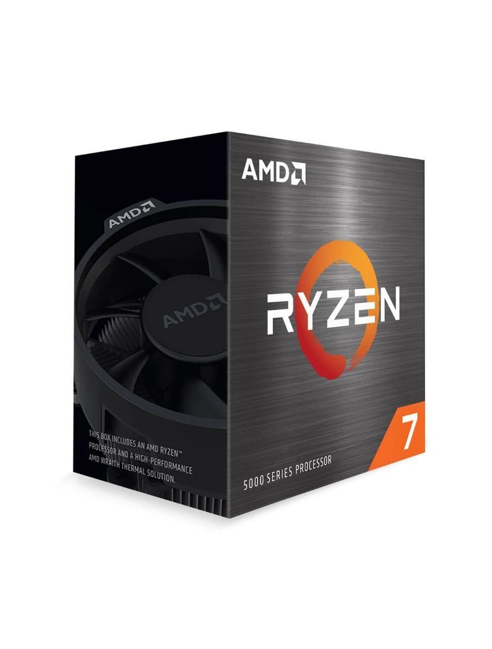 CPU AMD Ryzen 7 5800XT - 8 nhân 16 luồng Max turbo 4,8GHz - AM4 - New Tray