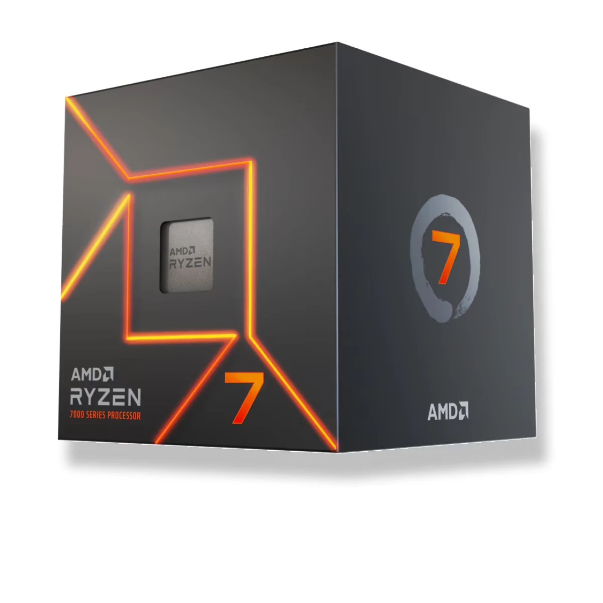 CPU AMD Ryzen 7 7700 - 8 nhân 16 luồng Max turbo 5,3GHz - AM5 - New Tray