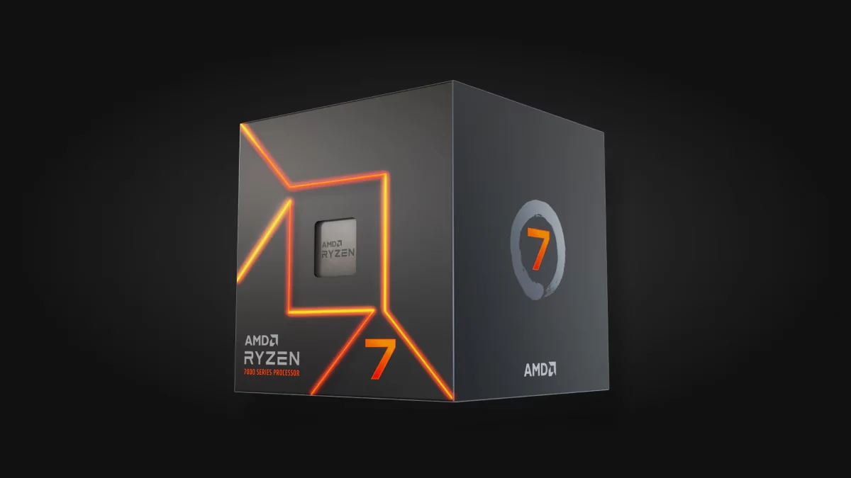 CPU AMD Ryzen 7 7700 - 8 nhân 16 luồng Max turbo 5,3GHz - AM5 - New Tray