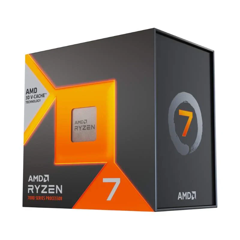 CPU AMD Ryzen 7 7700 - 8 nhân 16 luồng Max turbo 5,3GHz - AM5 - New Tray