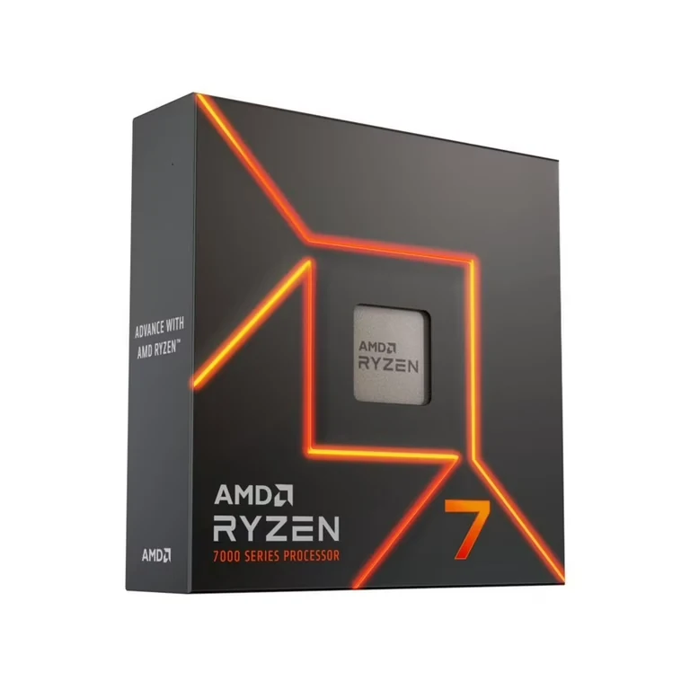 CPU AMD Ryzen 7 7700 - 8 nhân 16 luồng Max turbo 5,3GHz - AM5 - New Tray