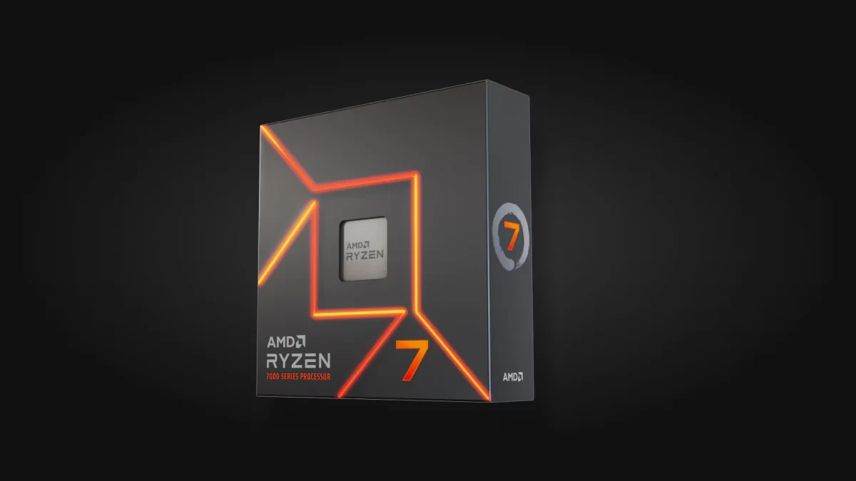 CPU AMD Ryzen 7 7700X - 8 nhân 16 luồng Max turbo 5,4GHz - AM5 - New Tray
