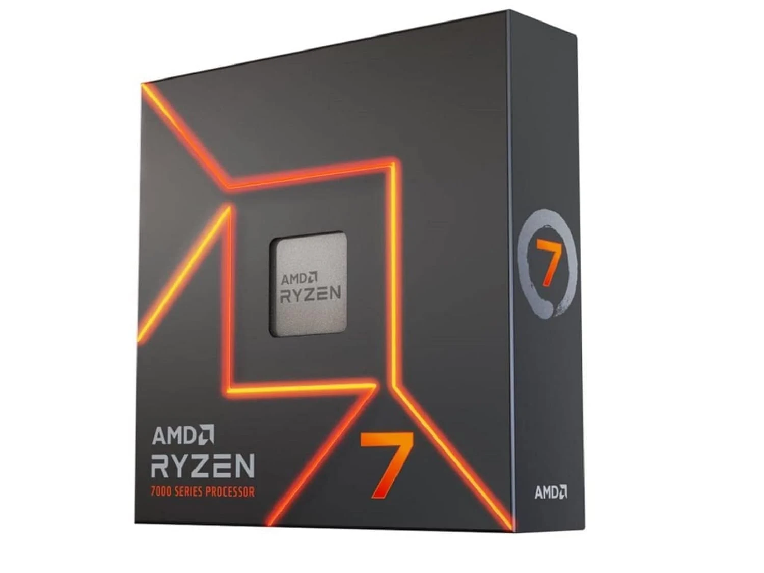 CPU AMD Ryzen 7 7700X - 8 nhân 16 luồng Max turbo 5,4GHz - AM5 - New Tray