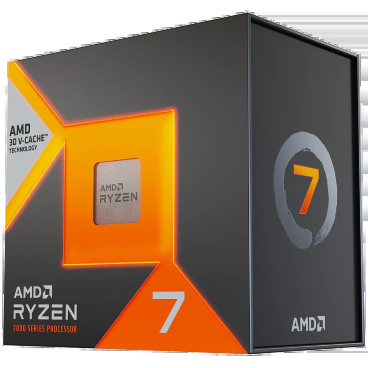 CPU AMD Ryzen 7 7800X3D - 8 nhân 16 luồng Max turbo 5,0GHz - AM5 - New Tray