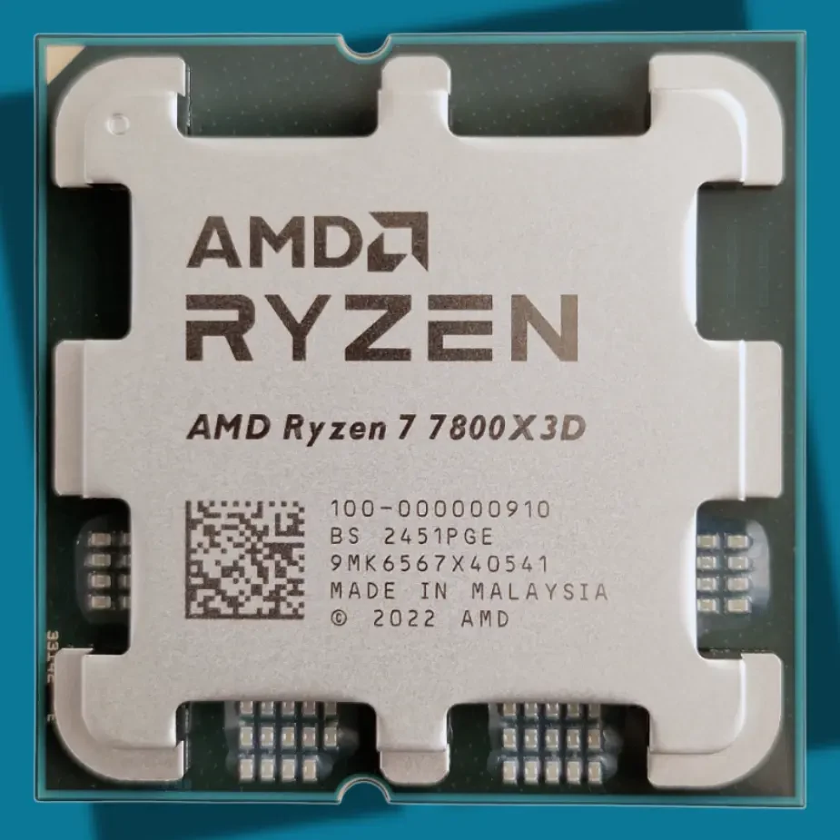 CPU AMD Ryzen 7 7800X3D - 8 nhân 16 luồng Max turbo 5,0GHz - AM5 - New Tray