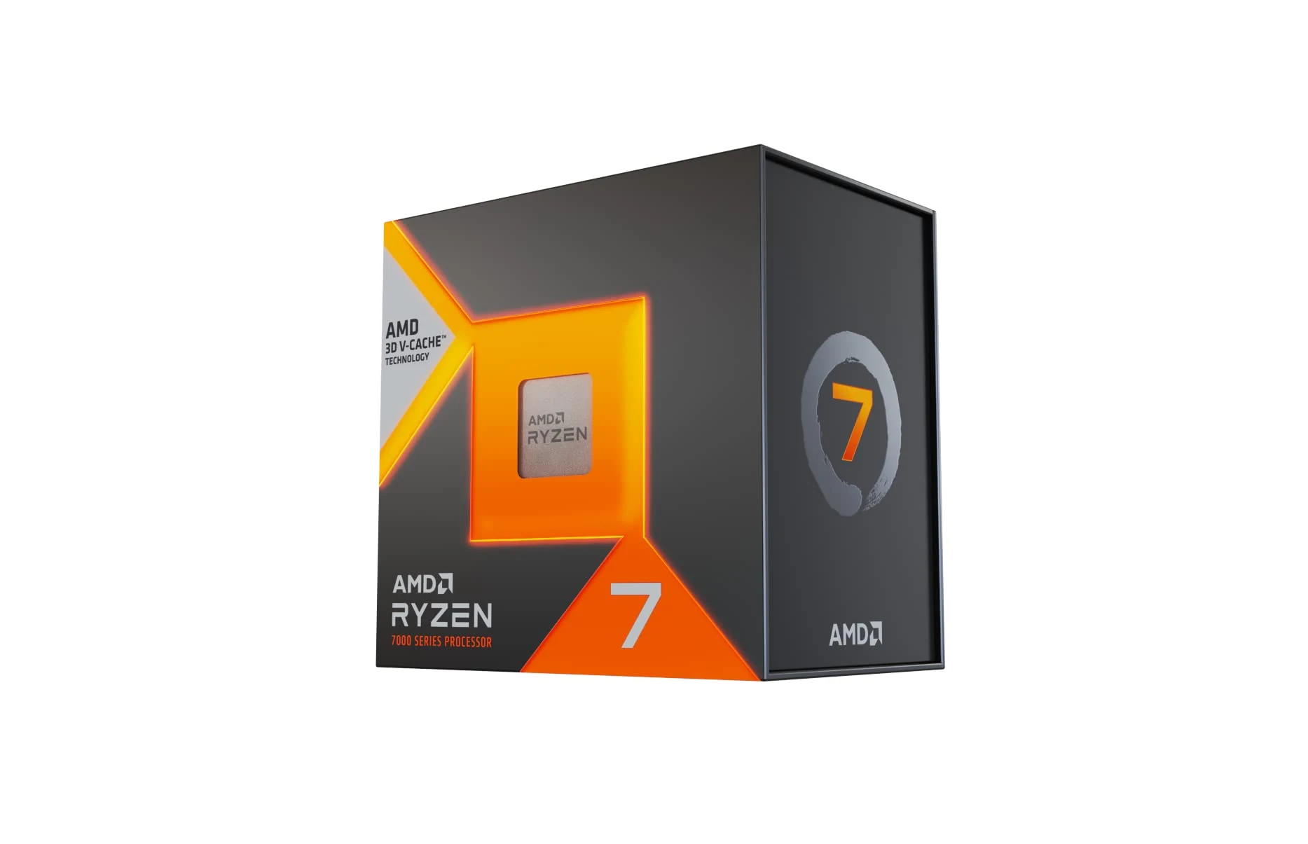 CPU AMD Ryzen 7 7800X3D - 8 nhân 16 luồng Max turbo 5,0GHz - AM5 - New Tray