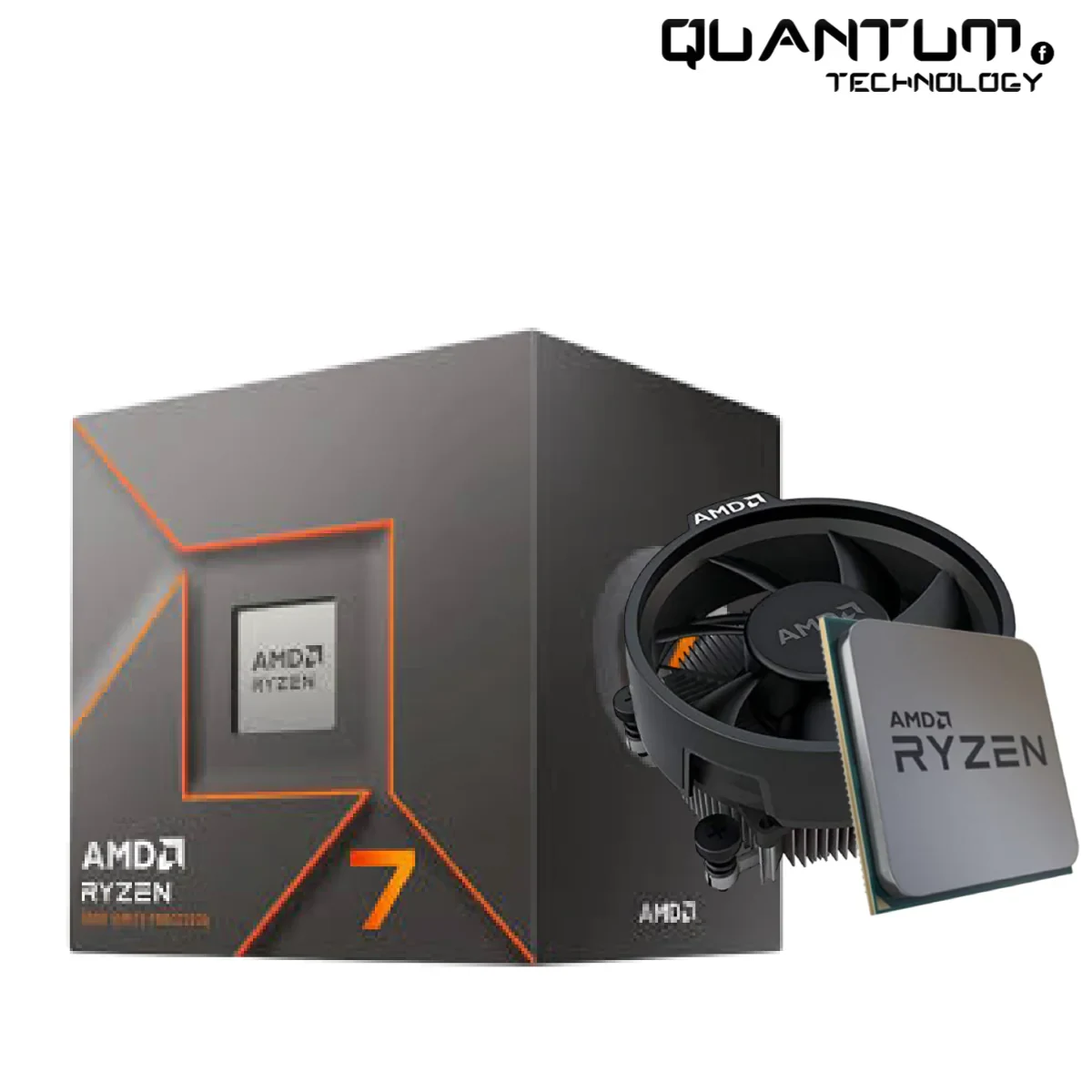 CPU AMD Ryzen 7 8700F - 8 nhân 16 luồng Max turbo 5,0GHz - AM5 - New Tray