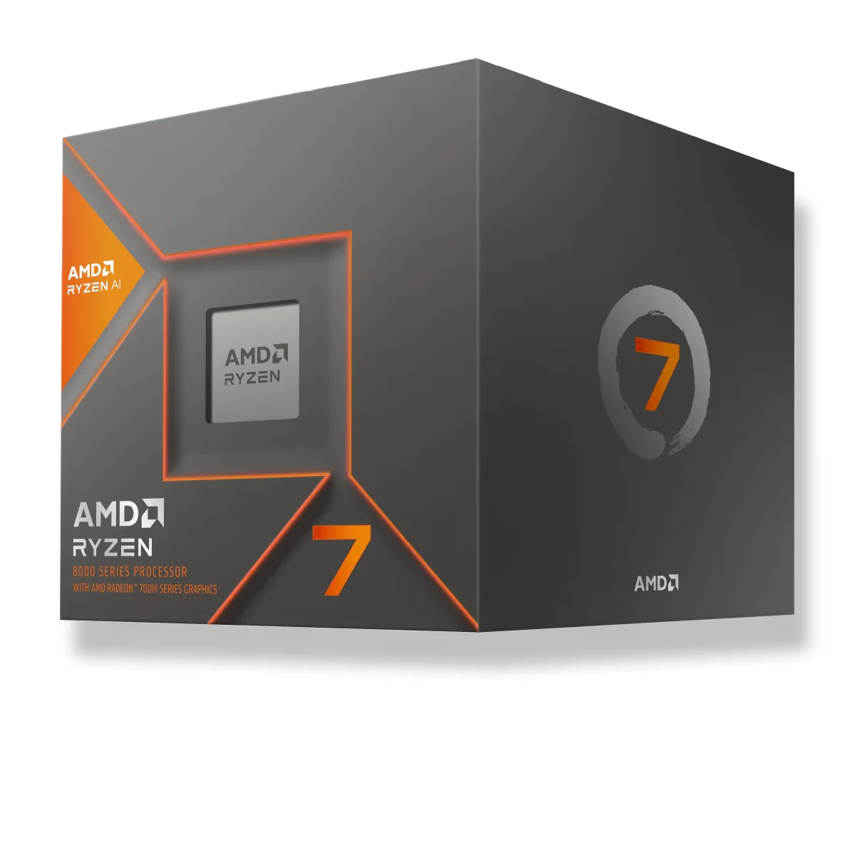 CPU AMD Ryzen 7 8700G - 8 nhân 16 luồng Max turbo 5,1GHz - AM5 - New Tray