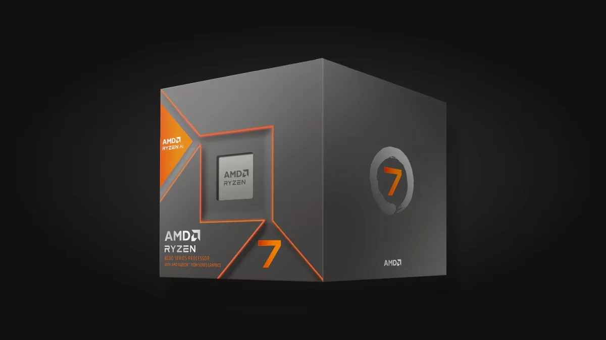 CPU AMD Ryzen 7 8700G - 8 nhân 16 luồng Max turbo 5,1GHz - AM5 - New Tray
