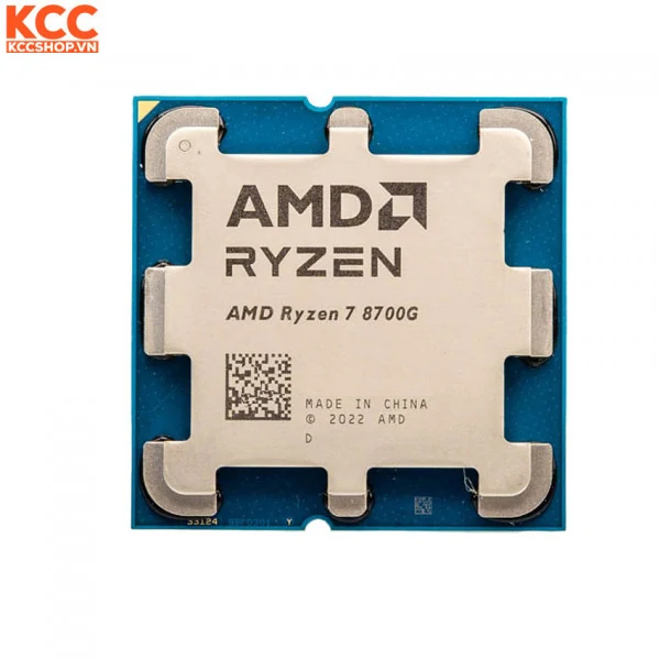 CPU AMD Ryzen 7 8700G - 8 nhân 16 luồng Max turbo 5,1GHz - AM5 - New Tray