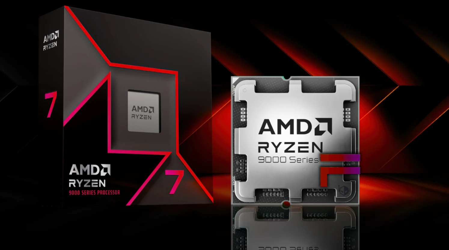 CPU AMD Ryzen 7 9700F - 8 nhân 16 luồng Max turbo 5,5GHz - AM5 - New Tray