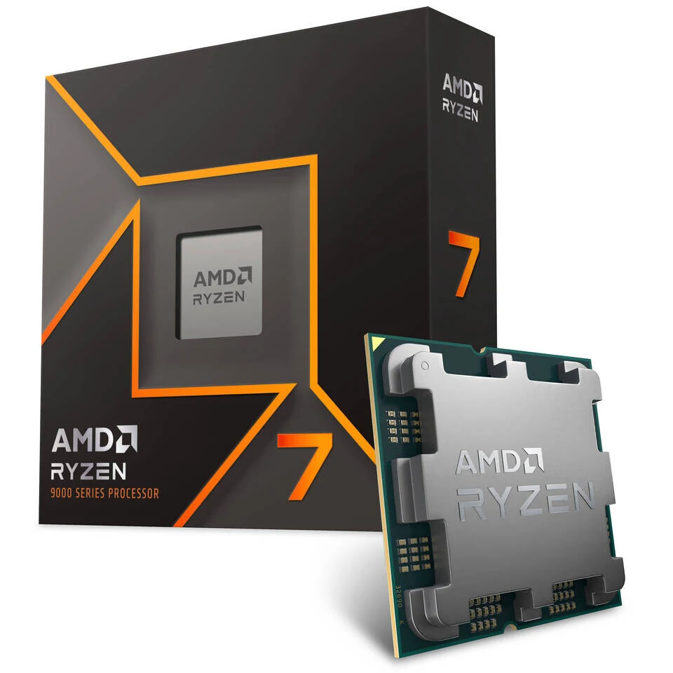 CPU AMD Ryzen 7 9700F - 8 nhân 16 luồng Max turbo 5,5GHz - AM5 - New Tray