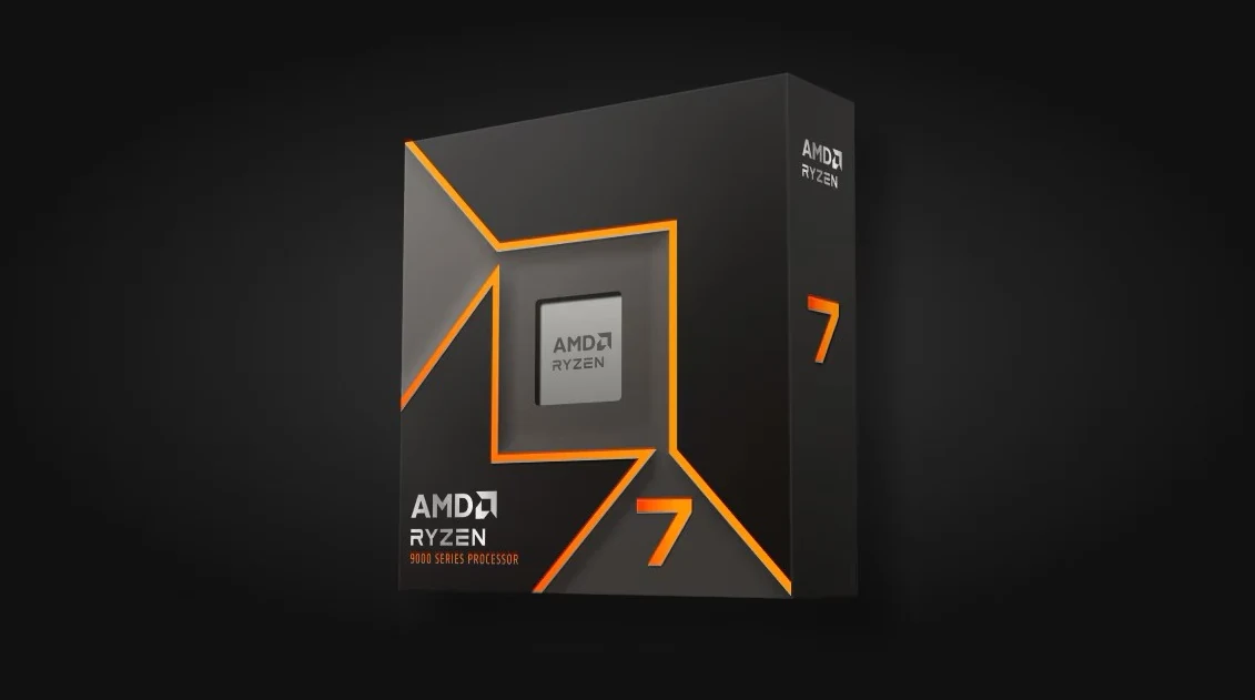 CPU AMD Ryzen 7 9700F - 8 nhân 16 luồng Max turbo 5,5GHz - AM5 - New Tray