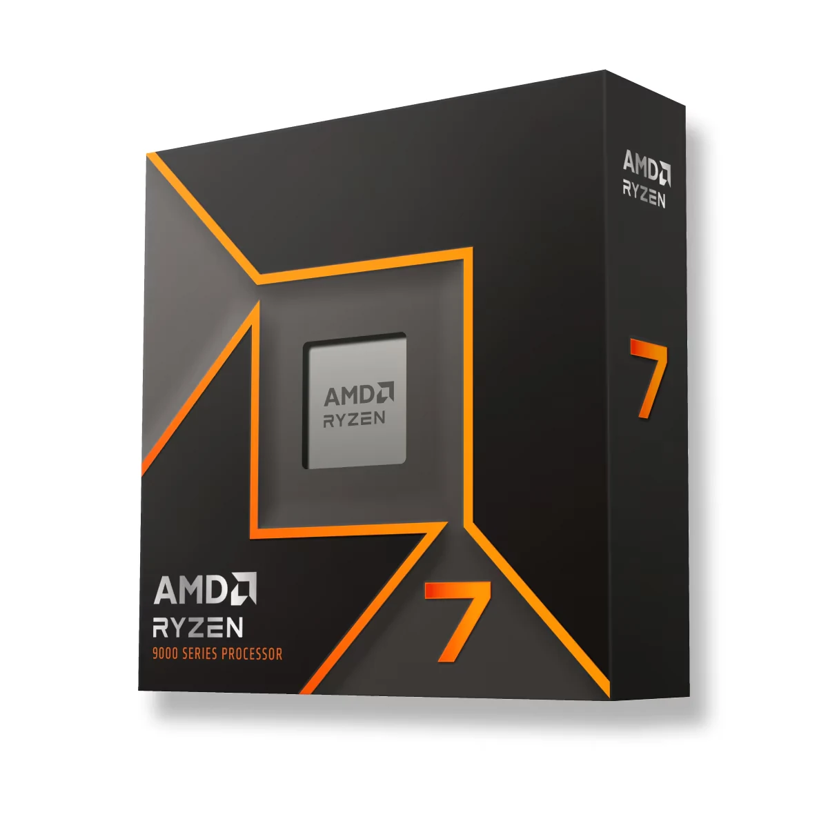 CPU AMD Ryzen 7 9700X - 8 nhân 16 luồng Max turbo 5,5GHz - AM5 - New Tray