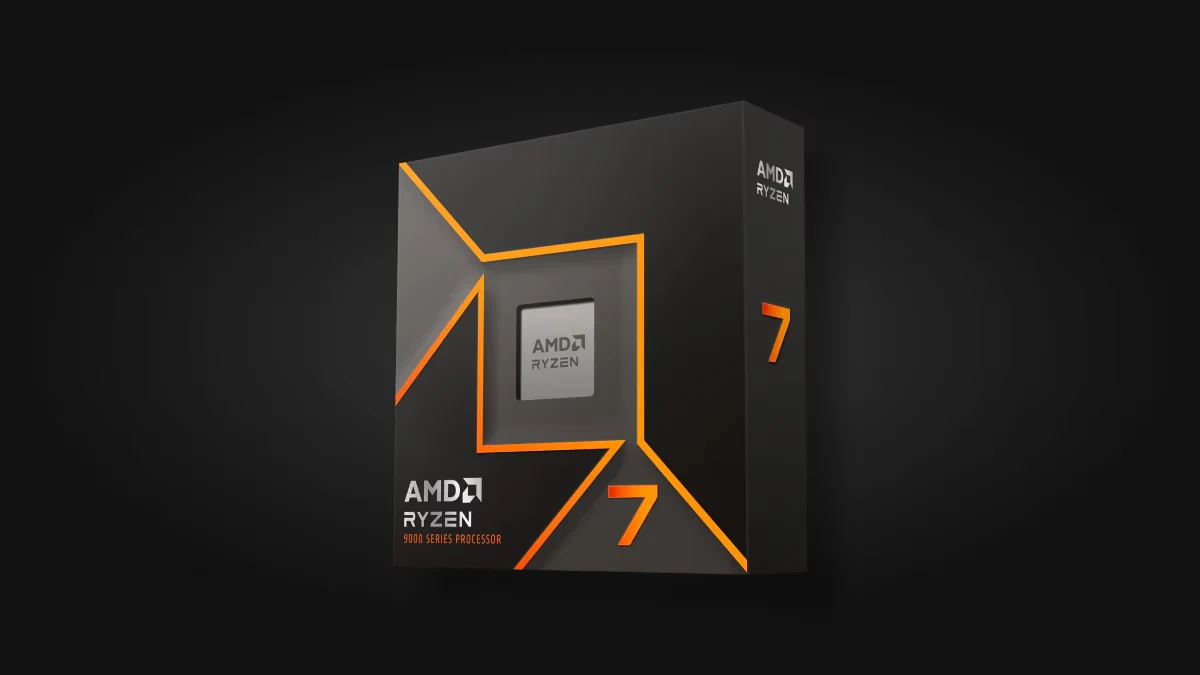CPU AMD Ryzen 7 9700X - 8 nhân 16 luồng Max turbo 5,5GHz - AM5 - New Tray
