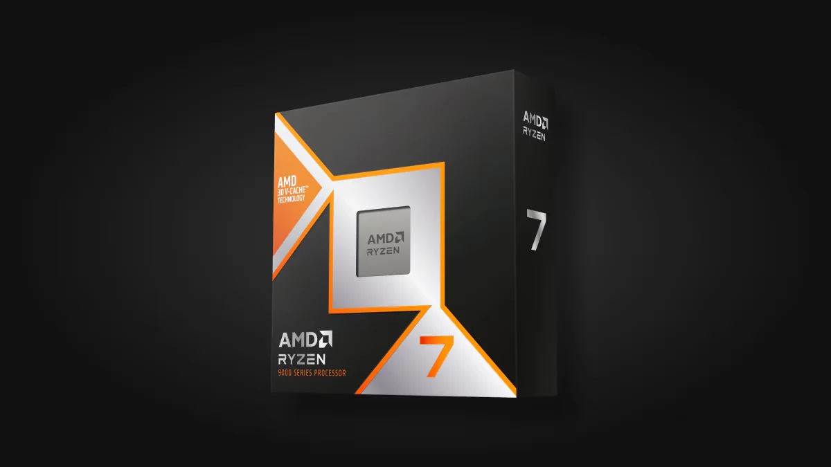 CPU AMD Ryzen 7 9800X3D - 8 nhân 16 luồng Max turbo 5,2GHz - AM5 - New Tray