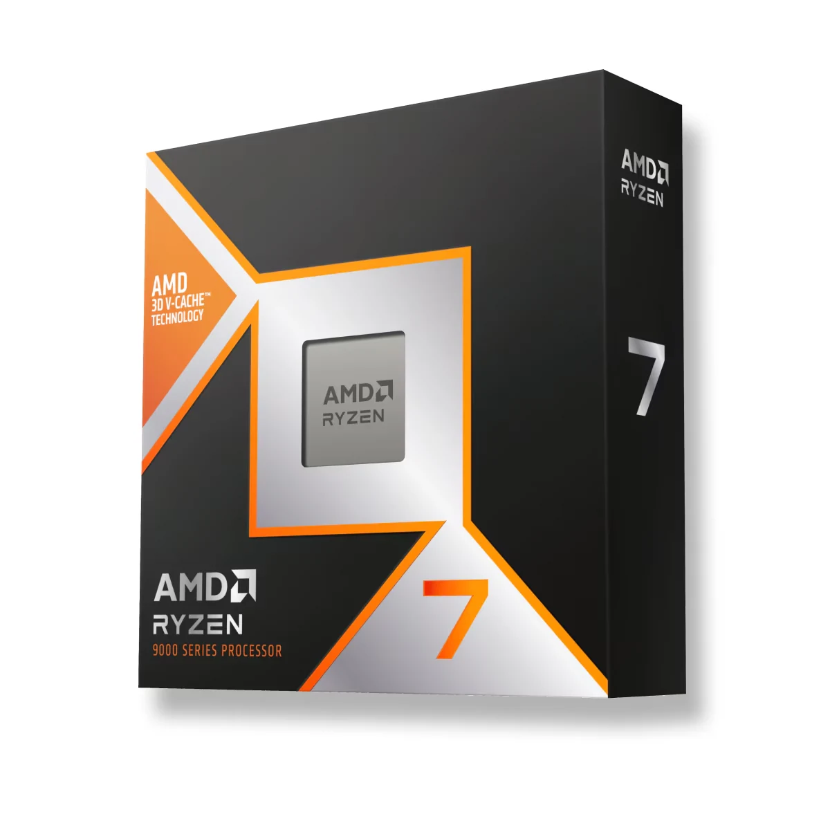 CPU AMD Ryzen 7 9850X3D - 8 nhân 16 luồng Max turbo 5,6GHz - AM5 - New Tray