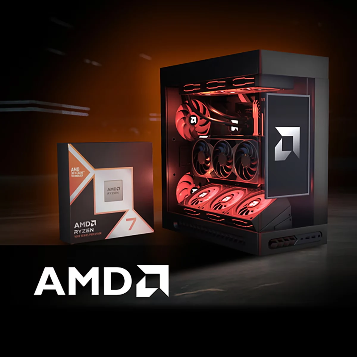 CPU AMD Ryzen 7 9850X3D - 8 nhân 16 luồng Max turbo 5,6GHz - AM5 - New Tray