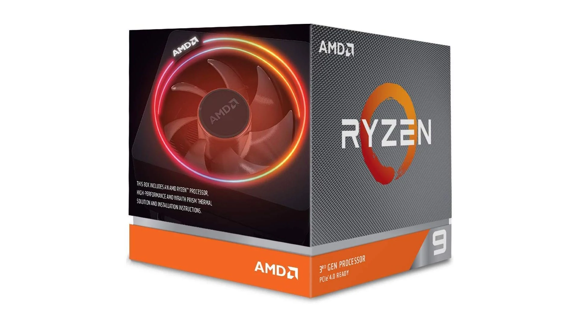 CPU AMD Ryzen 9 3900X - 12 nhân 24 luồng Max turbo 4,6GHz - AM4 - New Tray