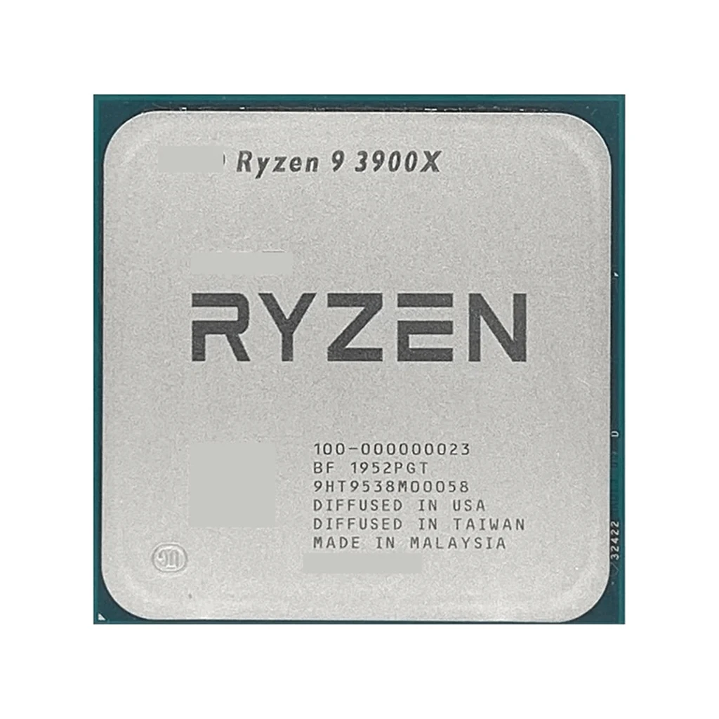 CPU AMD Ryzen 9 3900X - 12 nhân 24 luồng Max turbo 4,6GHz - AM4 - New Tray
