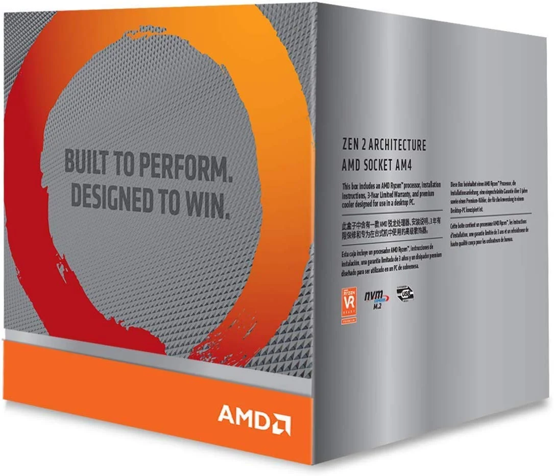 CPU AMD Ryzen 9 3900X - 12 nhân 24 luồng Max turbo 4,6GHz - AM4 - New Tray
