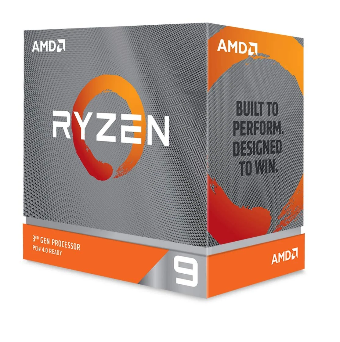 CPU AMD Ryzen 9 3900XT - 12 nhân 24 luồng Max turbo 4,7GHz - AM4 - New Tray