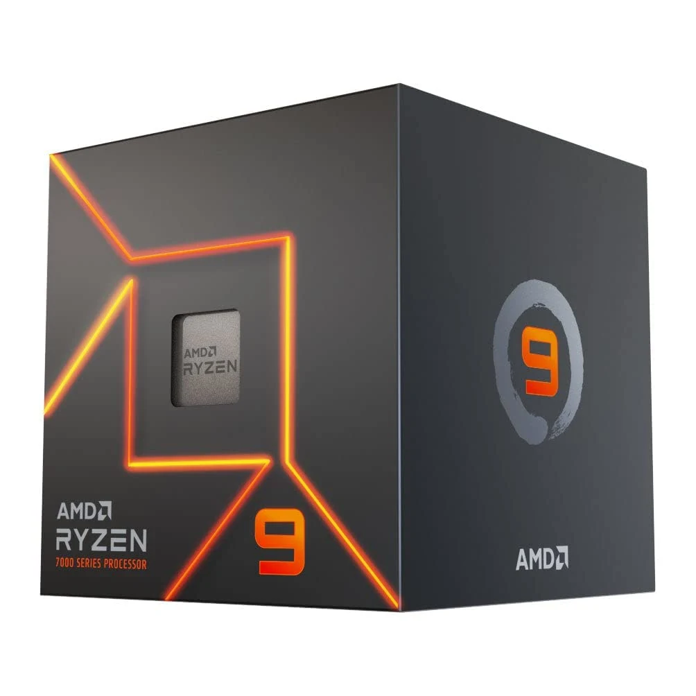 CPU AMD Ryzen 9 7900 - 12 nhân 24 luồng Max turbo 5,4GHz - AM5 - New Tray