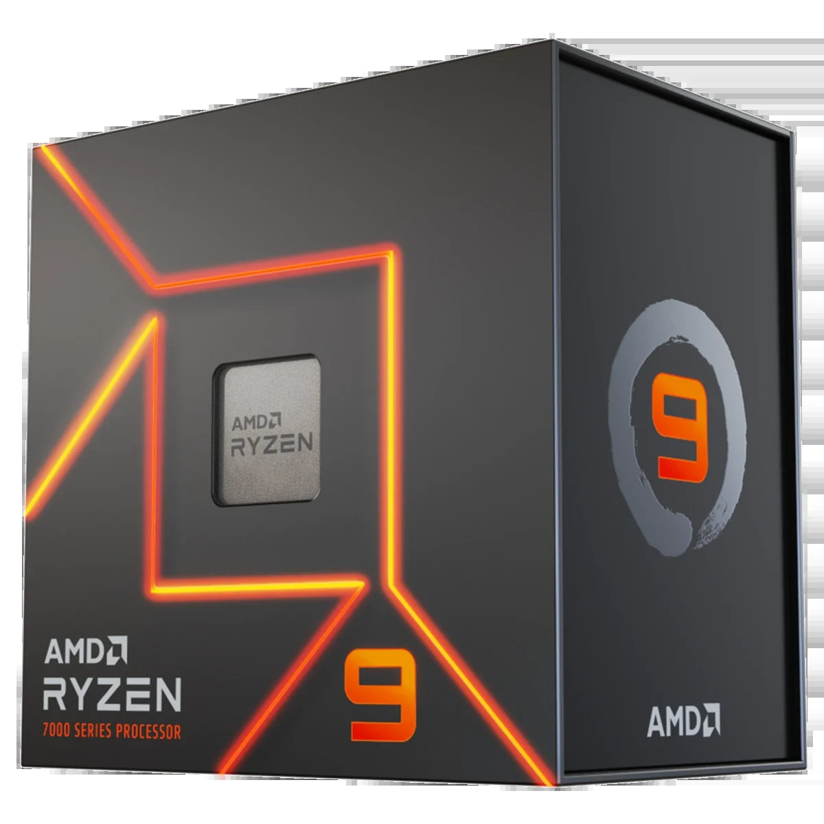 CPU AMD Ryzen 9 7900X - 12 nhân 24 luồng Max turbo 5,6GHz - AM5 - New Tray