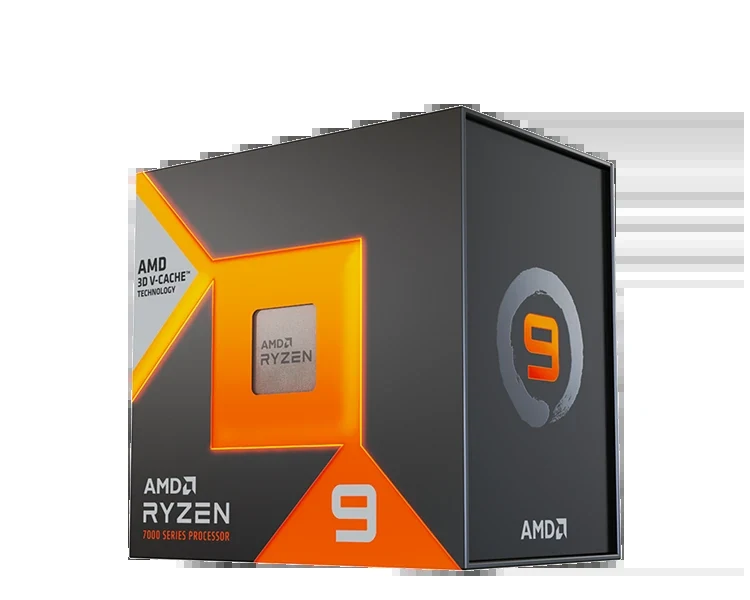CPU AMD Ryzen 9 7900X3D - 12 nhân 24 luồng Max turbo 5,6GHz - AM5 - New Tray