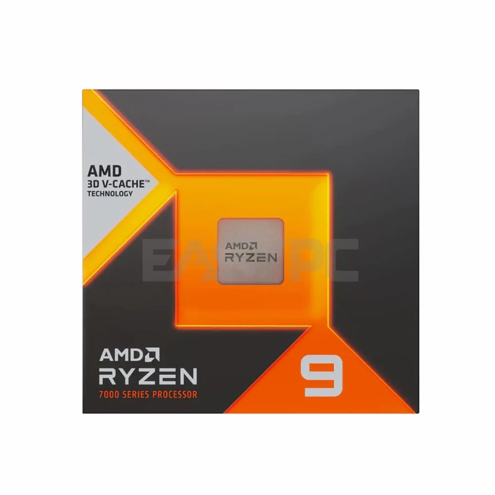 CPU AMD Ryzen 9 7900X3D - 12 nhân 24 luồng Max turbo 5,6GHz - AM5 - New Tray